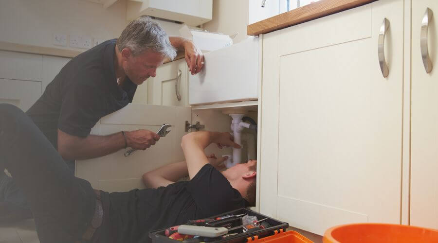 Professional burst pipe repair services in Manvel, TX